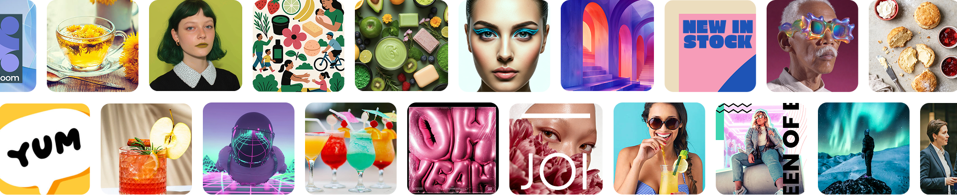 Aida Capabilities Collage